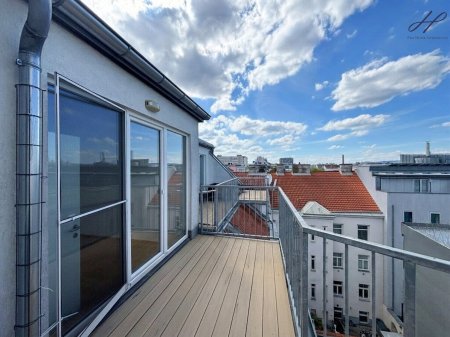 Penthouse mit Dachterrasse – Attraktiver neuer Preis