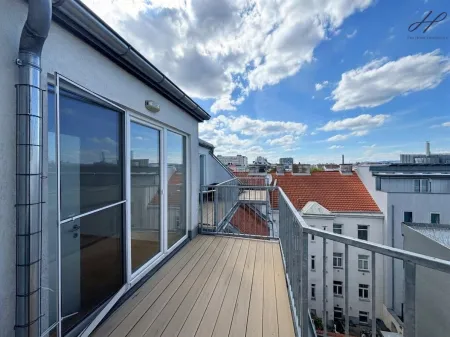 Penthouse mit Dachterrasse – Attraktiver neuer Preis
