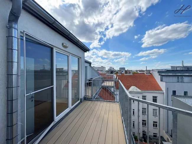 Penthouse mit Dachterrasse – Attraktiver neuer Preis - Bild