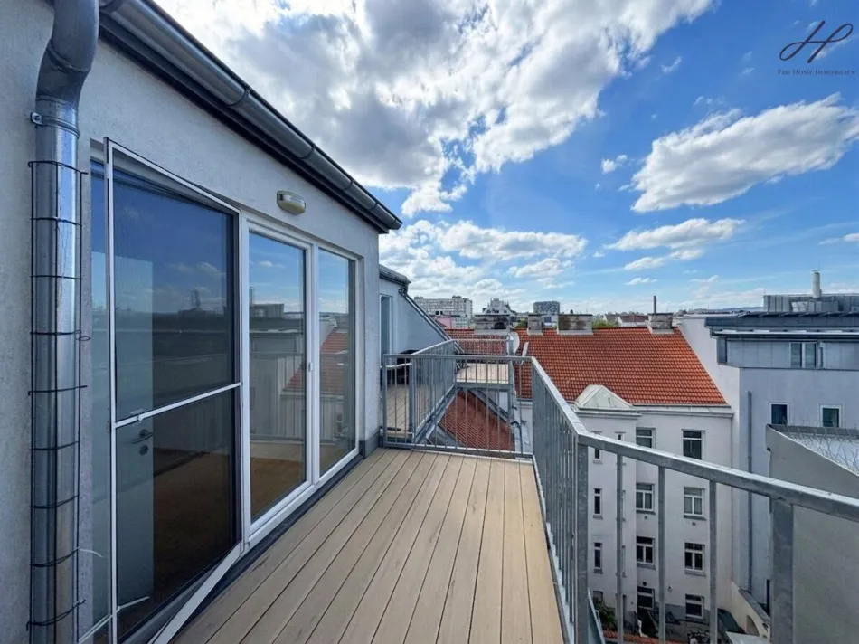 Penthouse mit Dachterrasse – Attraktiver neuer Preis - Bild