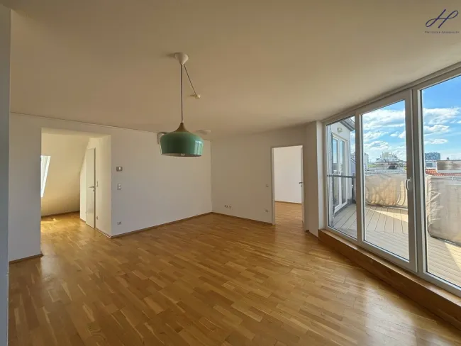 Penthouse mit Dachterrasse – Attraktiver neuer Preis - Bild