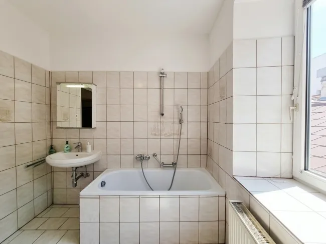Tageslichtbadezimmer