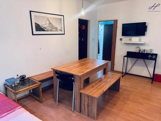 charmante, Anlegerwohnung mit 2 Zimmer und 2 Balkone - Bild