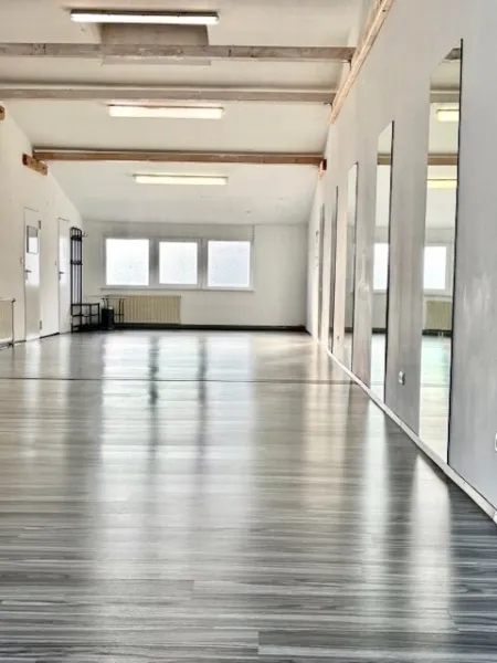 Studio in Wels: 100m², für Sport, Fitness, Training oder Thearpie für nur 950,00 € Miete! - Bild
