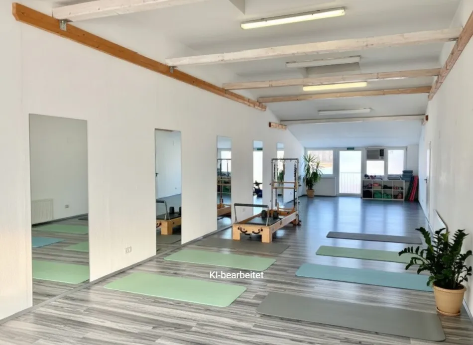Studio in Wels: 100m², für Sport, Fitness, Training oder Thearpie für nur 950,00 € Miete! - Bild