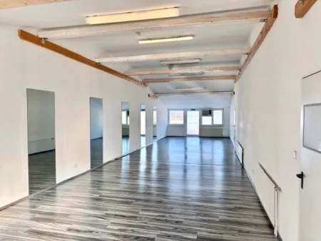 Studio in Wels: 100m², für Sport, Fitness, Training oder Thearpie für nur 950,00 € Miete! - Titelbild