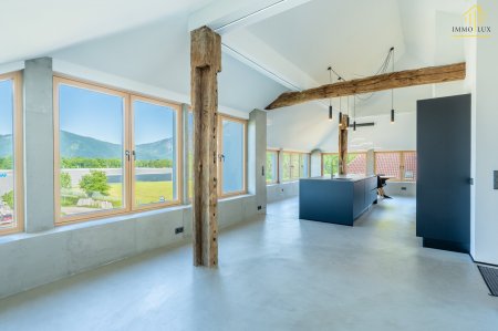 Logenplatz im Salzkammergut: Stilvolles Penthouse mit faszinierendem Panoramablick