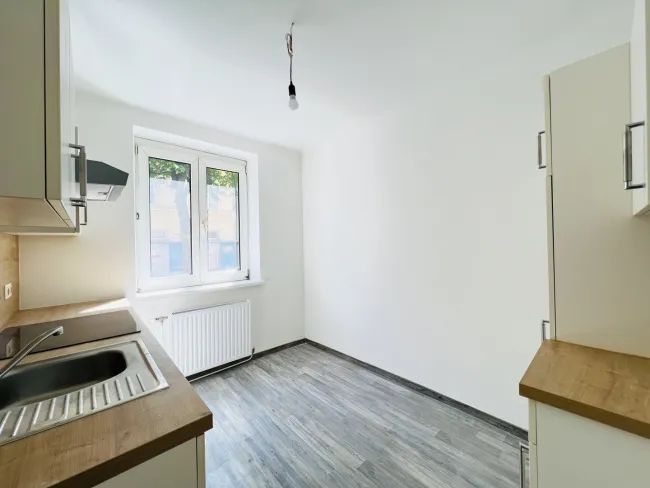 Küche mit Essbereich