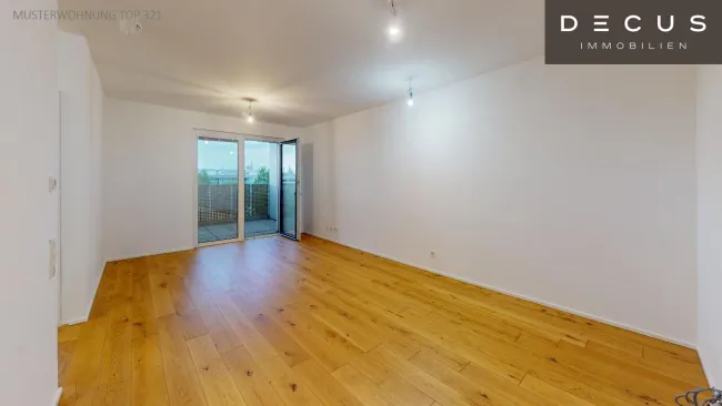 SCHNELL SEIN | 2 ZIMMER | 3. OG | NORDSEITIG | SOMMERABENDE AUF DEM EIGENEN BALKON | AB SOFORT VERFÜGBAR - Bild