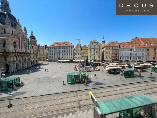 | STILVOLLE 2-ZIMMER-ALTBAUWOHNUNG | 2. OG | ca. 76,21m² | BESTLAGE | HAUPTPLATZ | INNENSTADT - Bild