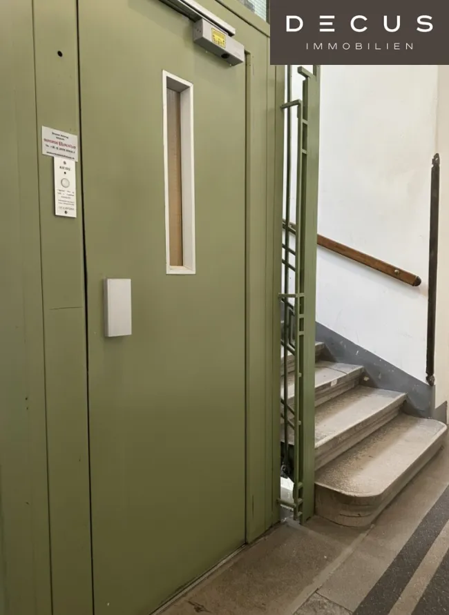 | Altbaubüros | fußläufig Nähe WIEN MITTE - Bild
