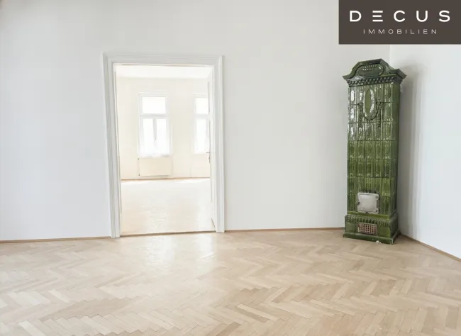| Altbaubüros | fußläufig Nähe WIEN MITTE - Bild