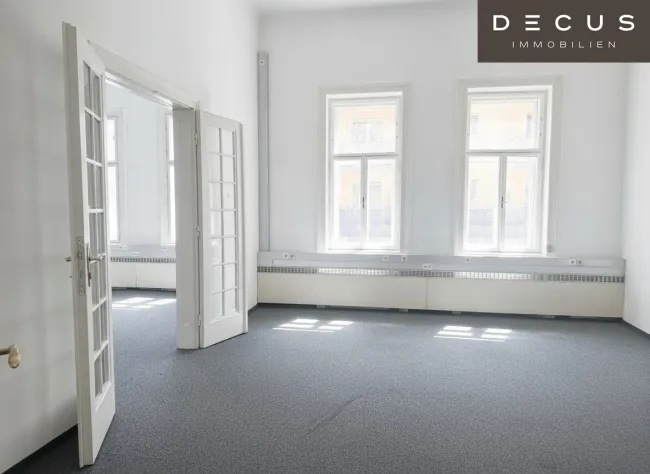 | Altbaubüros | fußläufig Nähe WIEN MITTE - Bild