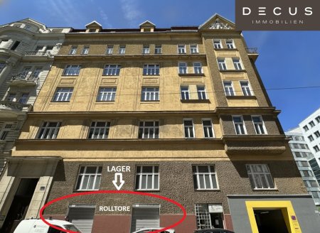 | Lager/Magazin im KG | fußläufig Nähe WIEN MITTE