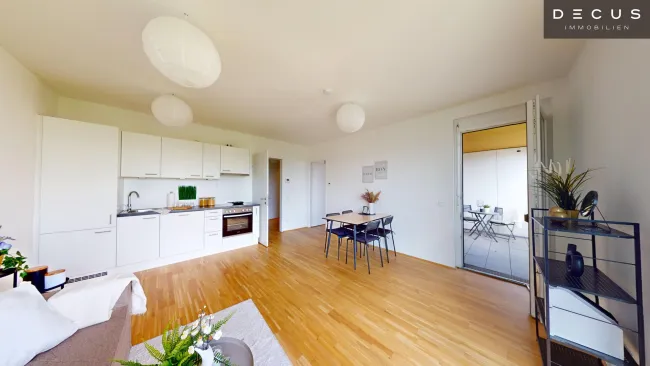 | 1. MONAT MIETFREI | 3 ZIMMER | LOGGIA MIT BLICK IN DEN INNENHOF | REININGHAUSPARK | GRAZER HAUPTBAHNHOF - Bild