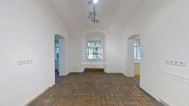 UNBEFRISTET: Repräsentative Gewerbefläche mit historischem Charme – 1080 Wien - Bild