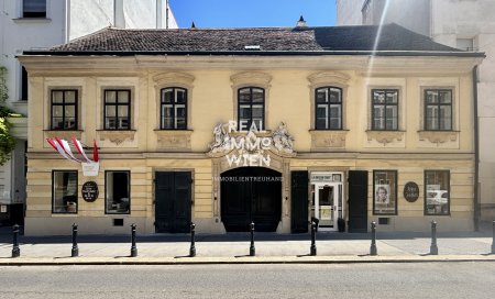 UNBEFRISTET: Repräsentative Gewerbefläche mit historischem Charme – 1080 Wien