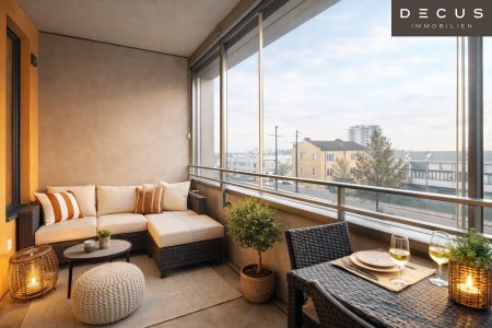 SOMMERAKTION! ERSTER MONAT MIETFREI! | 2 ZIMMER | LOGGIA MIT REICHLICH PLATZ | AB SOFORT VERFÜGBAR | NAHE WIENERBERG