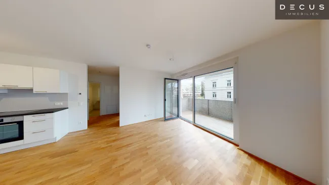 2-ZIMMER MIT BALKON | MIETBEGINN JULI 2026 | KARMELITERHOF | NÄHE RATHAUS - Bild