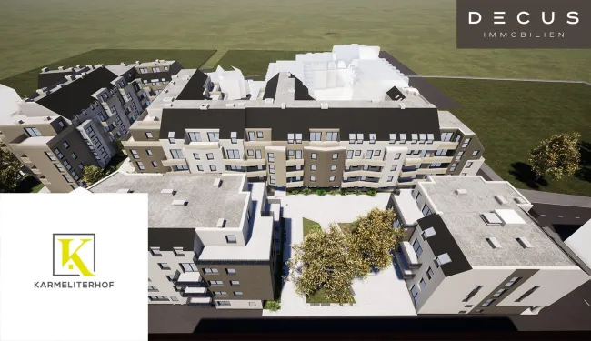 AB 01.06.2026 | BEGEHRTE WOHNANLAGE KARMELITERHOF | 2 ZIMMER WOHNUNG MIT SCHRANKRAUM! - Titelbild