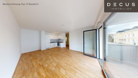 AB 01.06.2026 | BEGEHRTE WOHNANLAGE KARMELITERHOF | 2 ZIMMER WOHNUNG MIT SCHRANKRAUM!