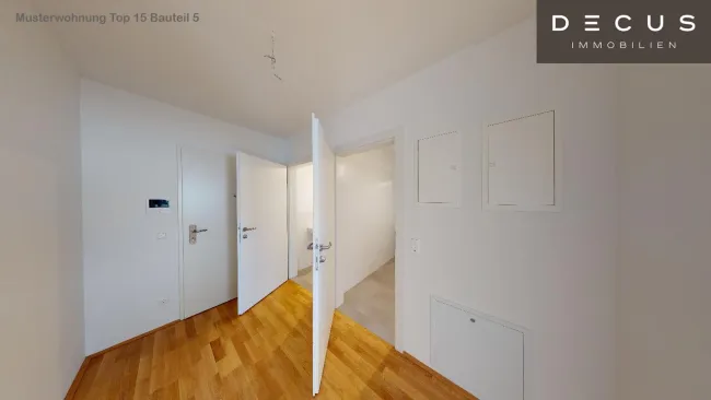 AB 01.06.2026 | BEGEHRTE WOHNANLAGE KARMELITERHOF | 2 ZIMMER WOHNUNG MIT SCHRANKRAUM! - Bild