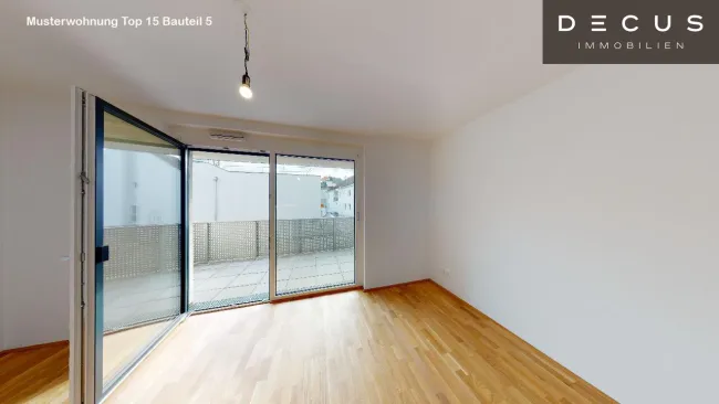 2 ZIMMER | PERFEKTES SINGLE APARTMENT | KARMELITERHOF | AB 01.10.2026 - Titelbild