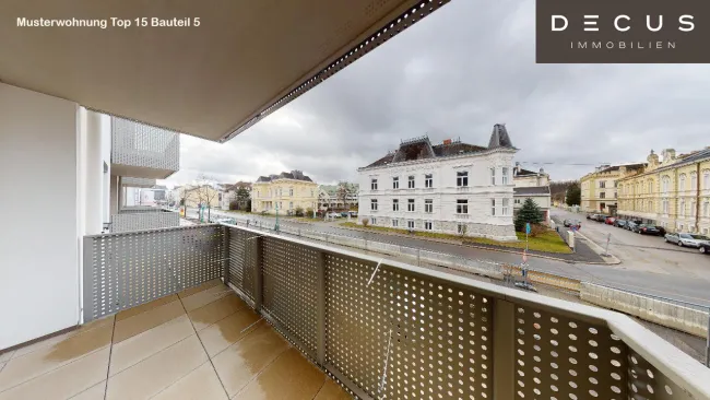 2-ZIMMER-WOHNUNG / AB APRIL 2026 / KARMELITERHOF / IDEAL FÜR SINGLES ODER PÄRCHEN - Bild