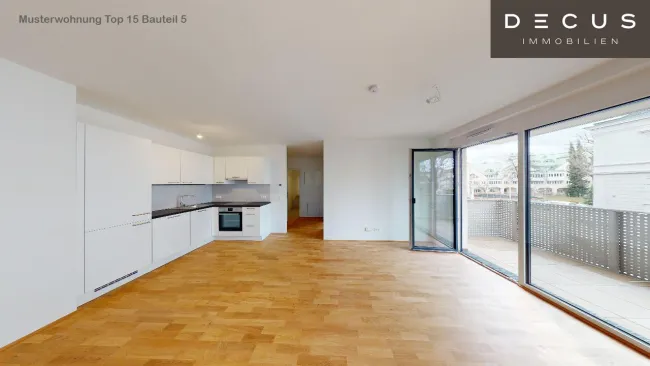 2-ZIMMER-WOHNUNG / AB APRIL 2026 / KARMELITERHOF / IDEAL FÜR SINGLES ODER PÄRCHEN - Bild