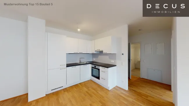 2-ZIMMER-WOHNUNG / AB APRIL 2026 / KARMELITERHOF / IDEAL FÜR SINGLES ODER PÄRCHEN - Titelbild