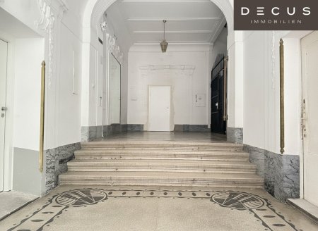 | Helle Altbaubüroflächen | in unmittelbarer Nähe WIEN MITTE (RESERVIERT)