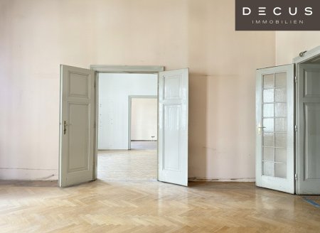 | Helle Altbaubürofläche | in unmittelbarer Nähe WIEN MITTE