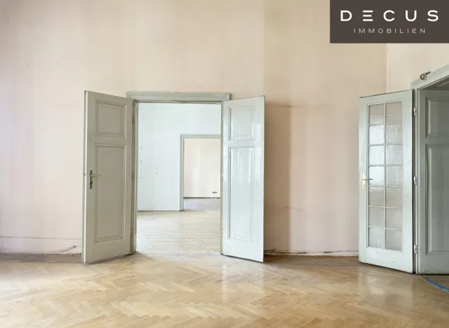 | Helle Altbaubürofläche | in unmittelbarer Nähe WIEN MITTE - Bild