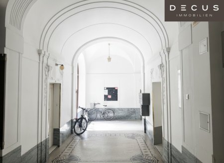 | Helle Altbaubürofläche | in unmittelbarer Nähe WIEN MITTE