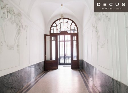 | Helle Altbaubürofläche | in unmittelbarer Nähe WIEN MITTE