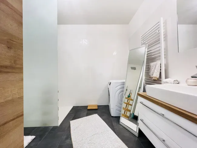 Badezimmer / Einrichtungsbeispiel