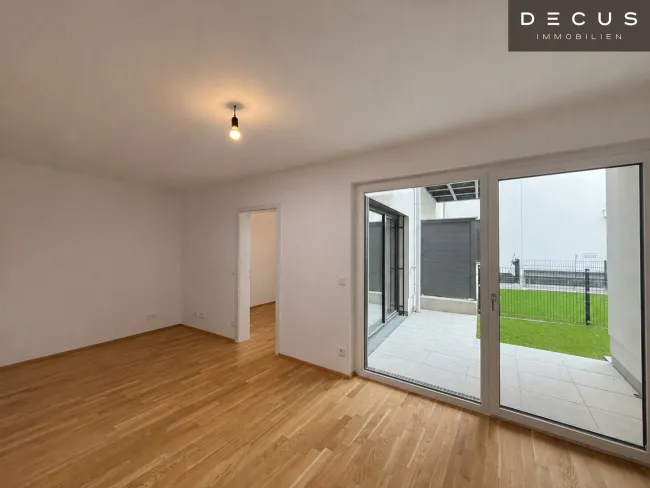| 2 ZIMMER WOHNUNG | RUHIGER ERSTBEZUG MIT GARTEN & TERRASSE | HOFSEITIG | MEIDLING | - Bild