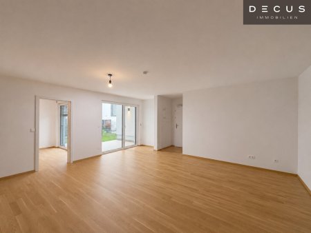 | 2 ZIMMER WOHNUNG | RUHIGER ERSTBEZUG MIT GARTEN & TERRASSE | HOFSEITIG | MEIDLING |