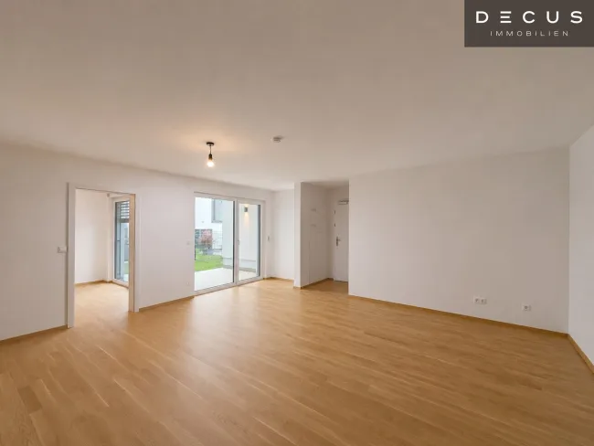 | 2 ZIMMER WOHNUNG | RUHIGER ERSTBEZUG MIT GARTEN & TERRASSE | HOFSEITIG | MEIDLING | - Bild