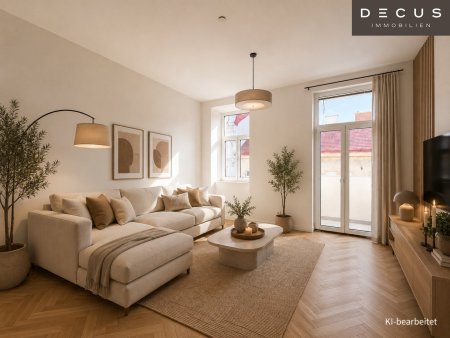 | 2,5 ZIMMER | STILVOLLER ERSTBEZUG | SEPARATE KÜCHE | REVITALISIERTES ZINSHAUS | MEIDLING |