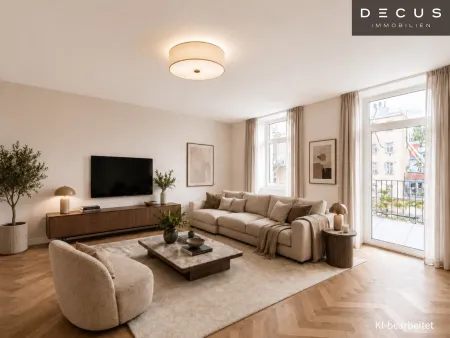 | 3 ZIMMER WOHNUNG | SONNIGER BALKON | GROSSZÜGIGER ERSTBEZUG | REVITALISIERTER ALTBAU | MEIDLING |