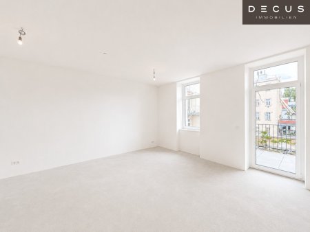 | 3 ZIMMER WOHNUNG | SONNIGER BALKON | GROSSZÜGIGER ERSTBEZUG | REVITALISIERTER ALTBAU | MEIDLING |