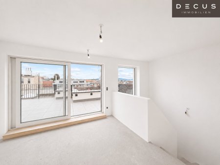 | 3,5 ZIMMER WOHNUNG | EXKLUSIVE MAISONETTE | GROSSZÜGIGE TERRASSE | TOLLER AUSBLICK | MEIDLING |