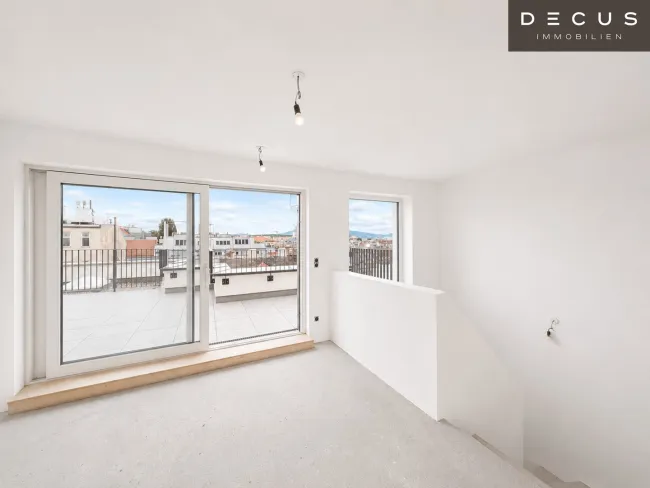 | 3,5 ZIMMER WOHNUNG | EXKLUSIVE MAISONETTE | GROSSZÜGIGE TERRASSE | TOLLER AUSBLICK | MEIDLING | - Bild