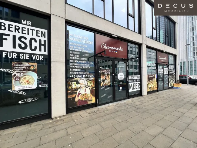 | TrIIIPLE BT 3 | Café/Bistro/Restaurant mit Außenbereich (Nachmietersuche) - Bild