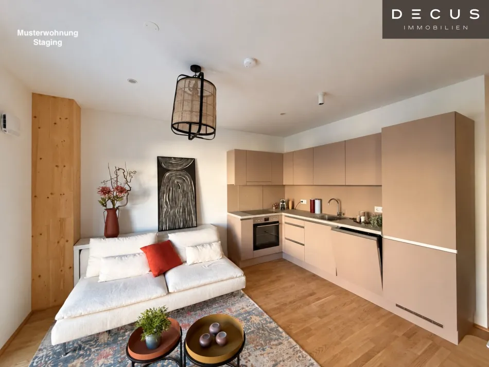 VILLAGE IM DRITTEN | 2 ZIMMER | ERSTBEZUG | FERTIGSTELLUNG 1.11.2026 - Titelbild