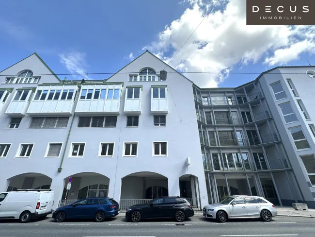 | INNENSTADT gekühlte Büro-/Praxisflächen - Tiefgarage im Haus | Nähe Hauptbahnhof - Bild