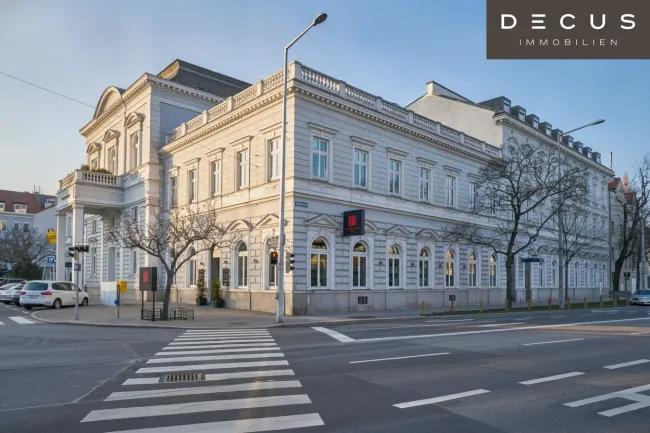 | Wunderschönes gekühltes Büro am NUSSDORFER PLATZ - Titelbild