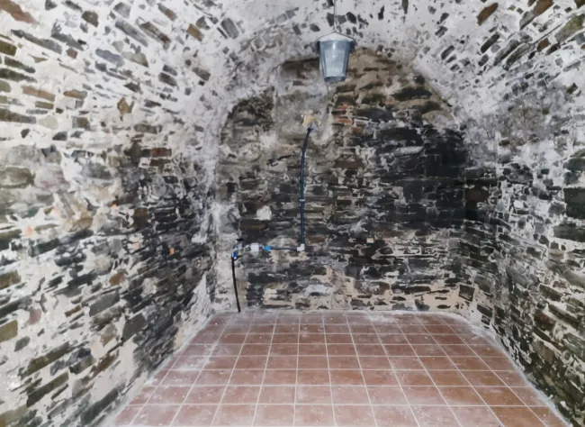 Historischer Keller