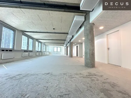 | PHAROS HAUS | Verkehrsknotenpunkt PRATER | gekühlte Bürofläche